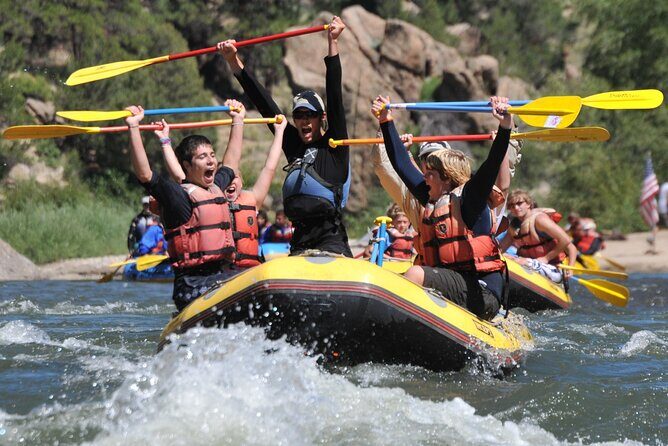 Half-Day Arkansas River - Salida Canyon Rafting Tour - Key Points
