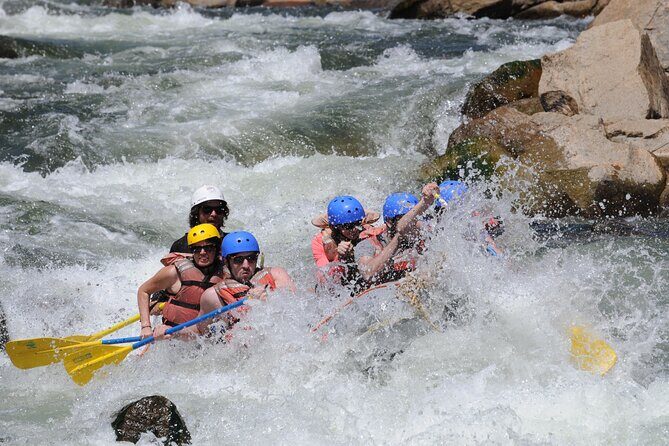 Half-Day Arkansas River - The Numbers Rafting Tour - Who Is This Tour Best For?