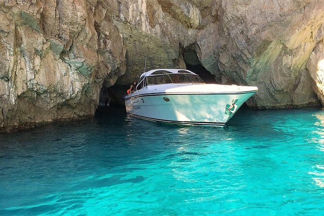 Half day around Capri by Itama 38 speedboat - What You Can Expect on the Itama 38 Speedboat Tour