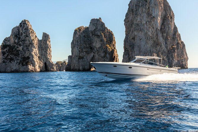 Half day around Capri by Itama 38 speedboat - Frequently Asked Questions