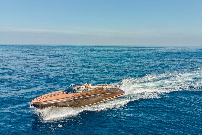 Half day around Capri by Rivarama 44 speedboat - The Experience: What to Expect on This Private Capri Tour