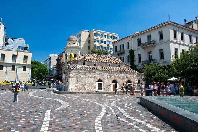 Half-Day Athens City Tour and Acropolis Museum - Key Points