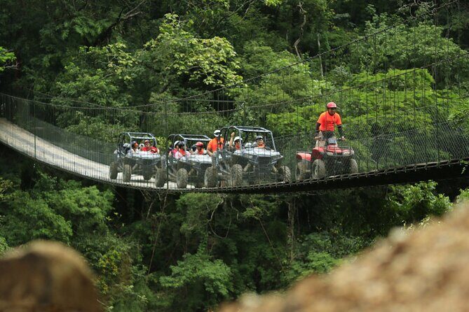 Half Day ATV and RZR Tour to El Jorullo Hanging Bridge - The Itinerary: What to Expect
