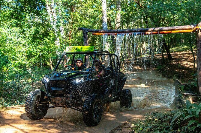 Half Day ATV and RZR Tour to El Jorullo Hanging Bridge - Price and Value