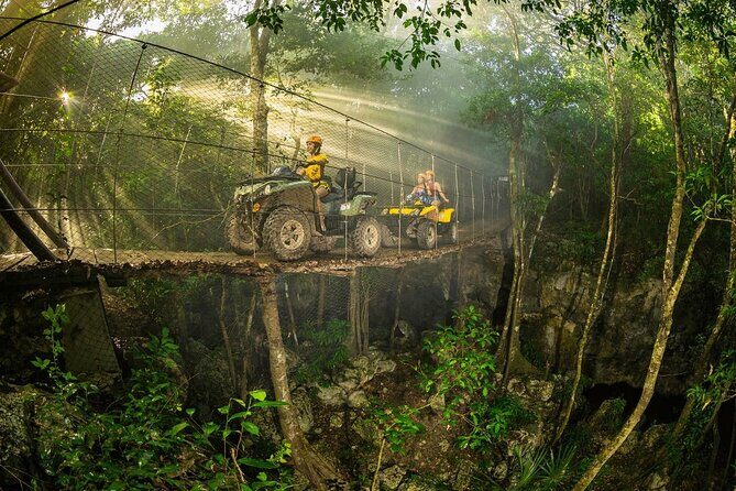 Half Day ATV Jungle Adventure from Riviera Maya - Key Points