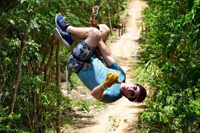 Half Day ATV, Zip-line & Cenote tour! Transportation from Cancun - Exploring the Half Day ATV, Zip-line & Cenote Tour in Cancun