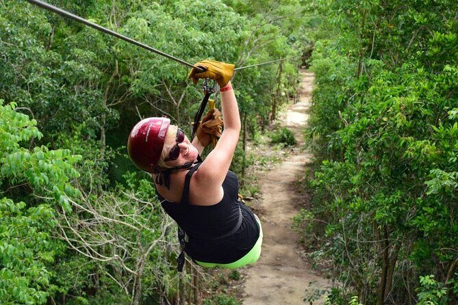 Half Day ATV, Zip-line & Cenote tour! Transportation from Cancun - FAQ