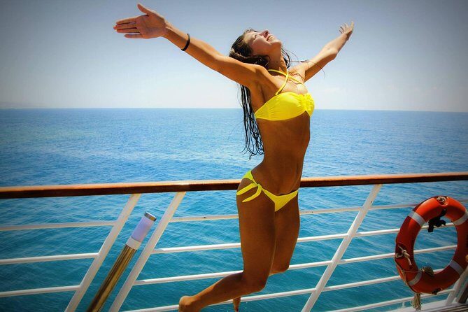 Half Day BBQ Lunch Cruise from Paphos - Key Points