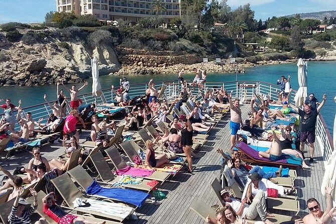 Half Day BBQ Lunch Cruise from Paphos - FAQ