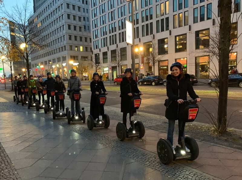 Half-Day Berlin Highlights Segway Expedition - Authentic Voices: What Travelers Say