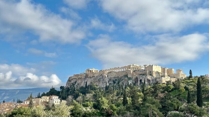 Half Day Best Of Athens Highlights Luxury Private Tour 4Hou - Key Points