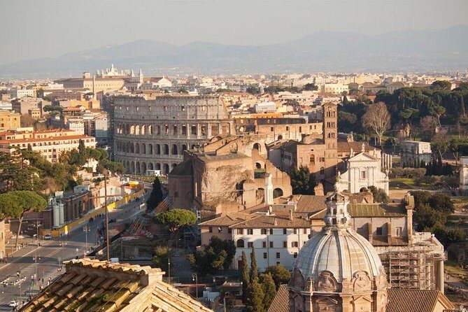 Half Day Best of Rome (Driver Only/Self Touring) 6 Hours - What’s Included and What’s Not