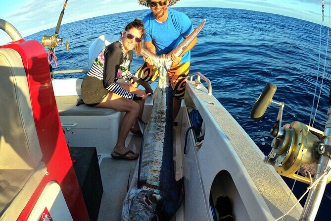 Half-day Big Fishing in Moorea on shared tour - Transportation, Timing, and Group Size