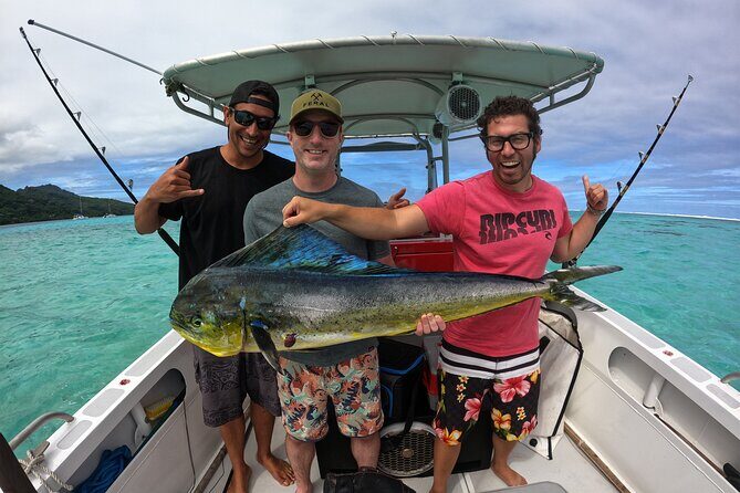 Half-day Big Fishing in Moorea on shared tour - Is It Worth the Price?