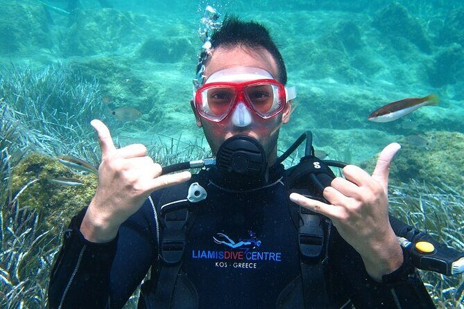 Half day boat diving experience for beginners in Kos Greece - The Equipment and Safety