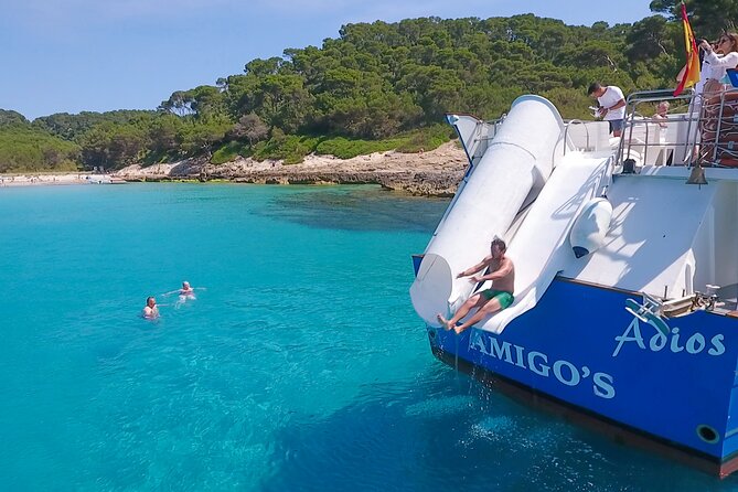 Half-Day Boat Tour along The South Coast of Menorca - Swim and snorkel: how to get the most out of the water time