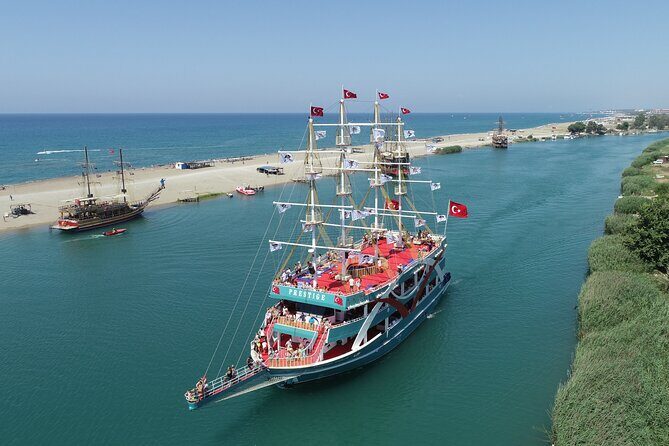 Half Day Boat Tour in Side, Turkey - The Sightseeing & Photo Stops