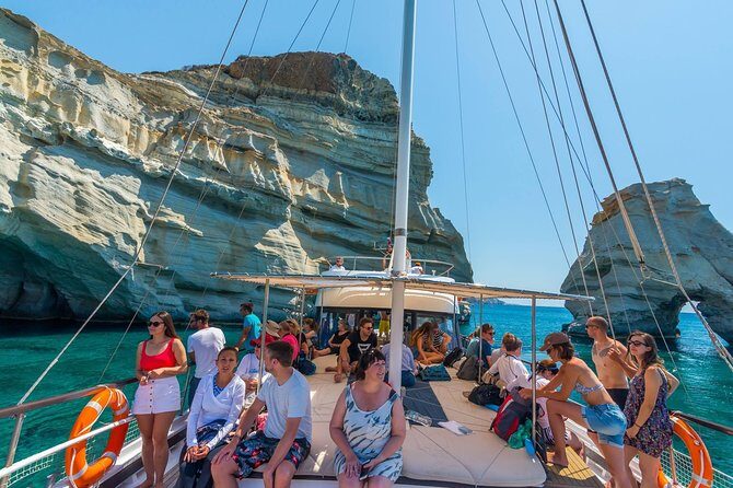 Half Day Boat Tour to Kleftiko Milos - What to Expect on This Milos Boat Trip