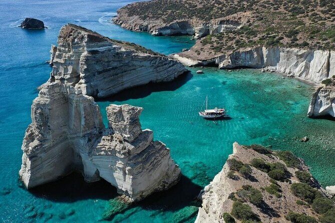 Half Day Boat Tour to Kleftiko Milos - FAQs
