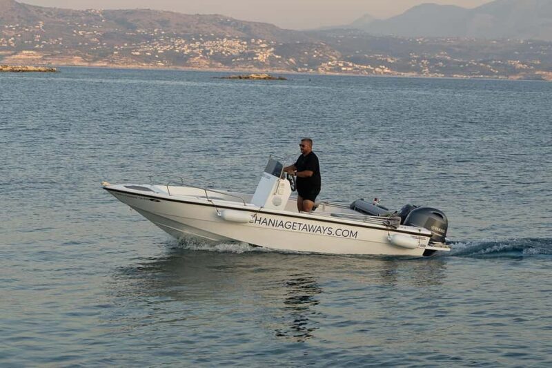 Half Day Boat trip from Marathi With Skipper - An Overview of the Crete Boat Trip