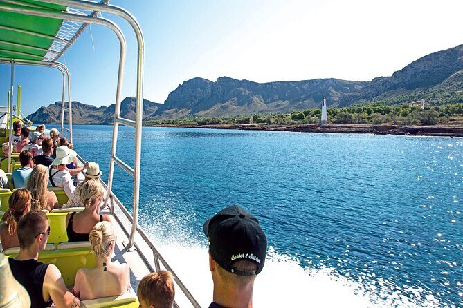 Half Day Boat Trip in the Bay of Alcudia - FAQs