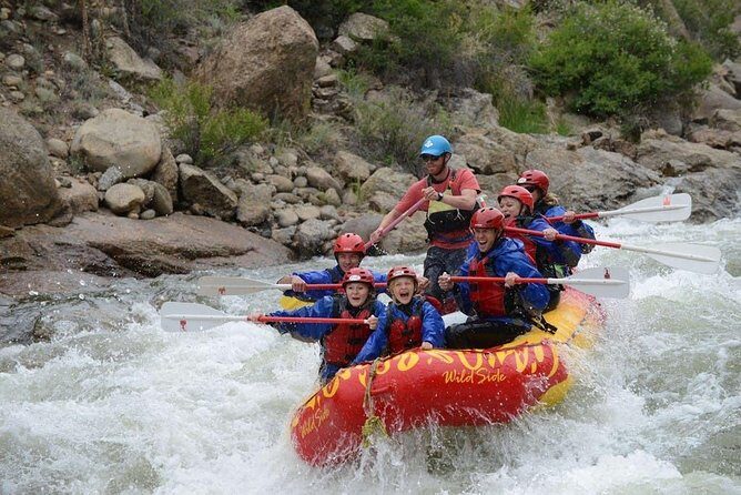 Half Day Browns Canyon Rafting Adventure - A Deep Dive into the Browns Canyon Rafting Experience