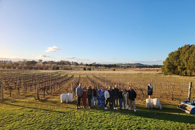 Half-Day Canberra Winery Tour to Murrumbateman /w Banquet - Frequently Asked Questions
