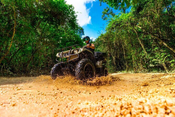 Half-Day Cancun ATV Adventure with Ziplines & Cenote - What to Expect from the Itinerary