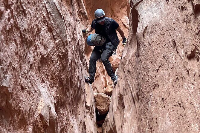 Half Day Canyoneering Tour in Egypt Slot Canyon - A Complete Look at the Half Day Canyoneering Tour in Egypt Slot Canyon