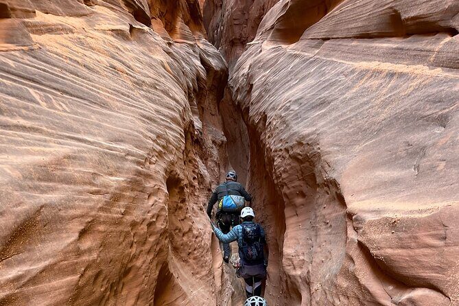 Half Day Canyoneering Tour in Egypt Slot Canyon - The Itinerary: What To Expect Step-By-Step