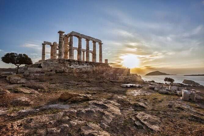 Half day Cape Sounion Sunset Views at the Poseidon Temple Tesla - A Closer Look at the Tour Experience
