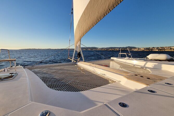 Half Day Catamaran Tour in Algarve - Lagos - Key Points