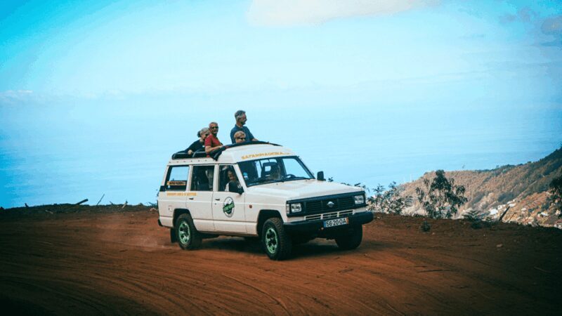 Half Day Central - Câmara de Lobos - Jardim da Serra - Authentic Traveler Perspectives