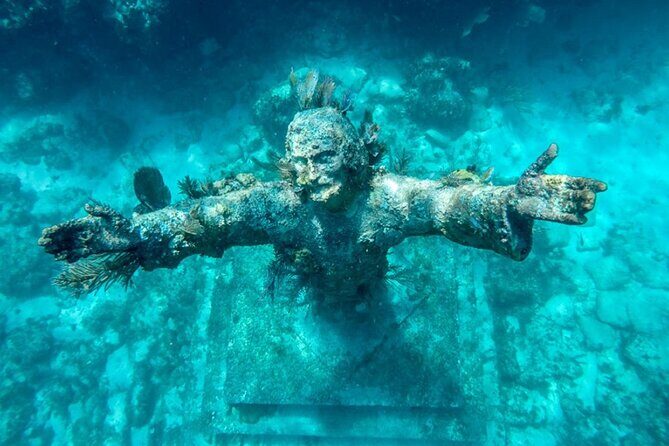 Half Day Christ of the abyss tour with Snorkel Equipments - What to Expect from the Itinerary