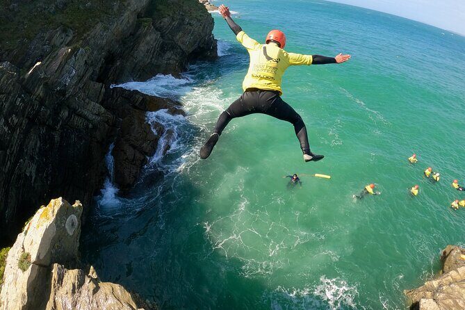 Half-Day Coasteering in Newquay Cornwall - What to Expect on the Tour