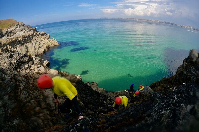 Half-Day Coasteering in Newquay Cornwall - The Cost and Value