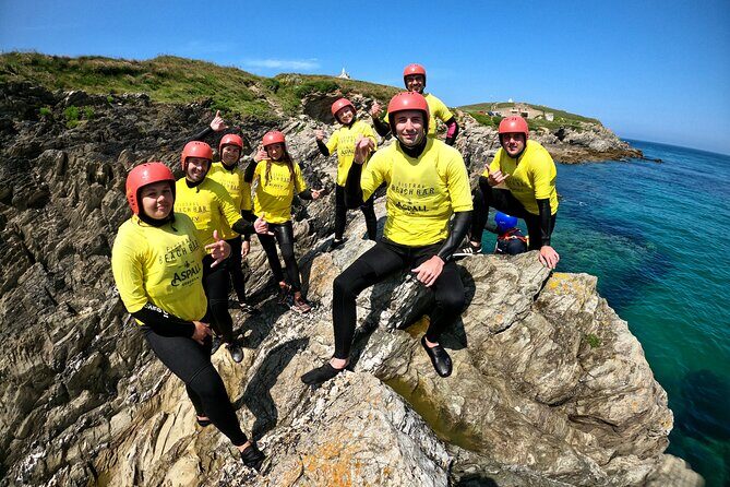 Half-Day Coasteering in Newquay Cornwall - FAQs