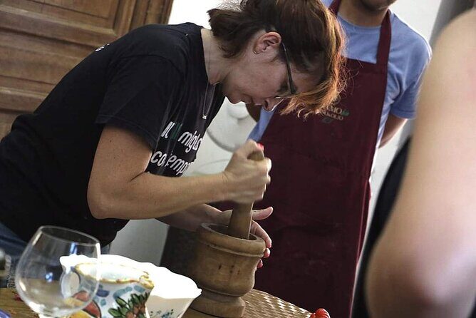 Half-Day Cooking Class with Lunch in Baglio Florio - Authenticity and Quality