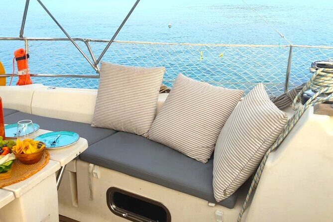 Half day cruise between the Turquoise Shades with Paros Sail - The Experience in Detail