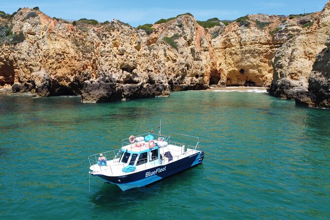 Half Day Cruise to Ponta da Piedade with Lunch and Drinks - Onboard Commentary: Helpful, Not Lecturing