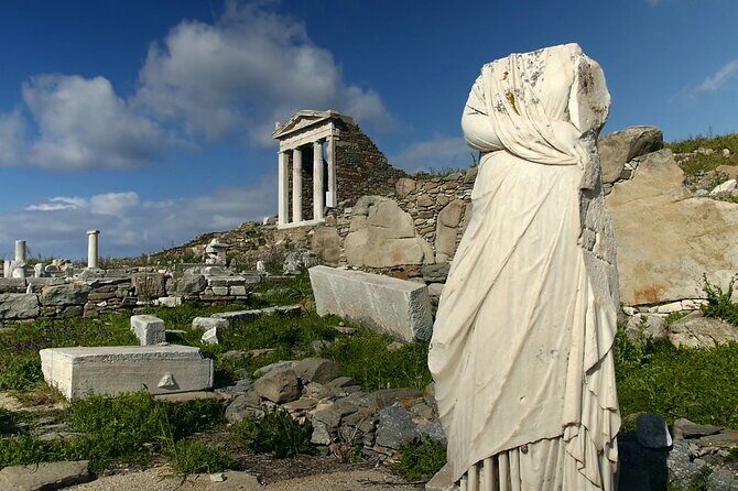 Half Day Delos Tour of Mykonos from the Cruise Ship Port - The Value of This Tour