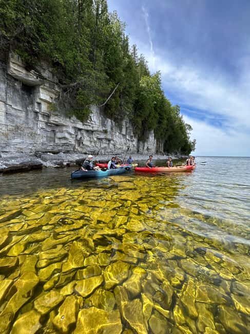 Half Day Door Bluff Headlands Kayak Tour with Picnic - A Detailed Look at the Tour Experience