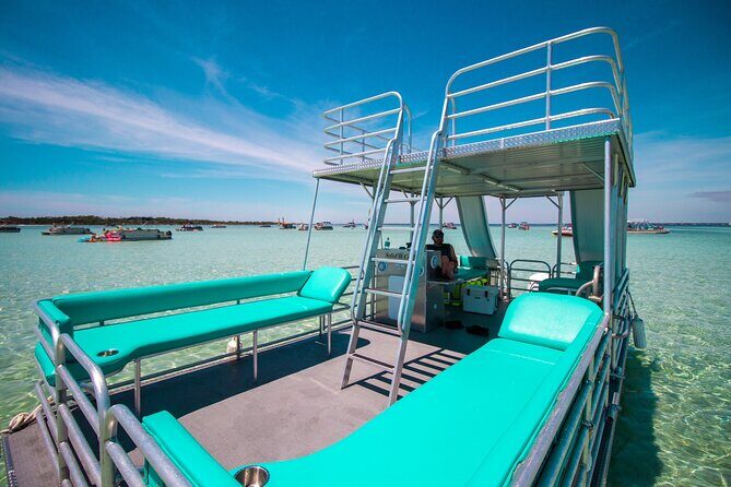 Half Day Double Decker Pontoon Boat Rental from Okaloosa Island - Discover the Half Day Double Decker Pontoon Boat Rental from Okaloosa Island