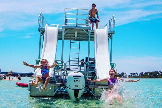 Half Day Double Decker Pontoon Boat Rental from Okaloosa Island - Key Points