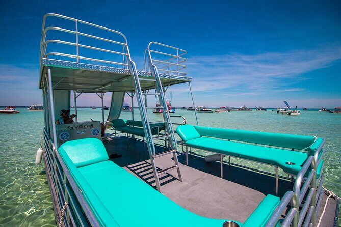 Half Day Double Decker Pontoon Boat Rental from Okaloosa Island - Who is This Tour Perfect For?