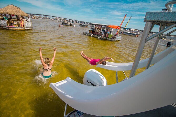 Half Day Double Decker Pontoon Boat Rental from Okaloosa Island - FAQs