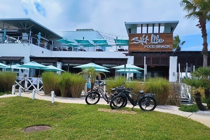 Half Day E-Bike Rentals - Key Points