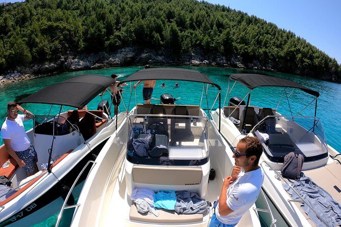 Half-Day Elafiti Islands Private Speed Boat Tour by Quicksilver 675 - FAQ