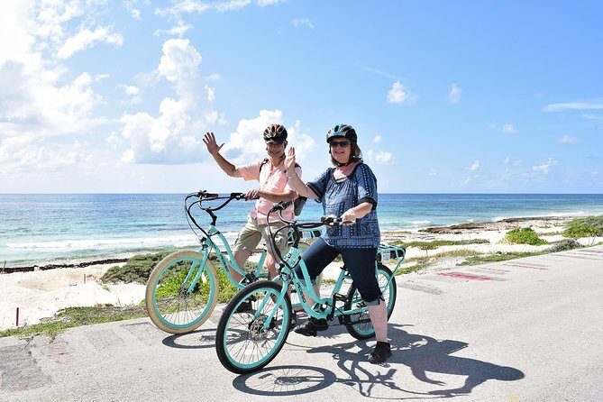 Half-Day Electric Bike Tour of Cozumel's East Side With Lunch - Authentic Traveler Feedback