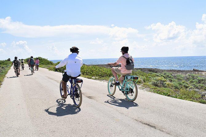 Half-Day Electric Bike Tour of Cozumel's East Side With Lunch - The Sum Up